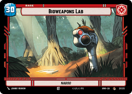 Bioweapons Lab
