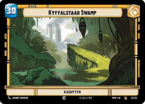 Kyyyalstaad Swamp