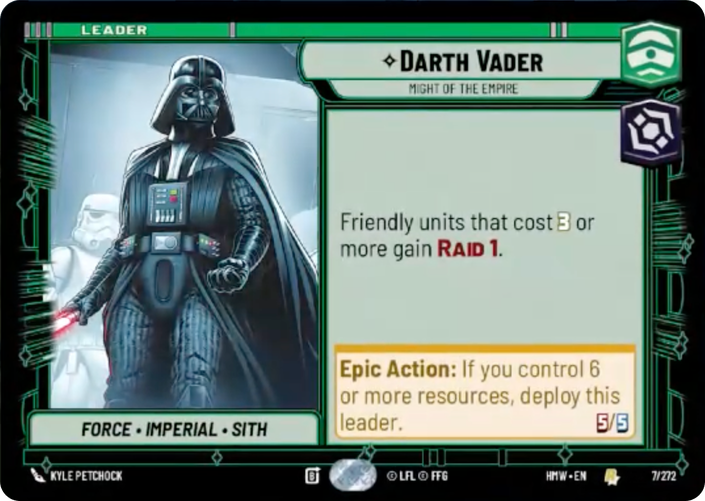Darth Vader