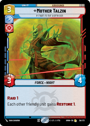 Mother Talzin
