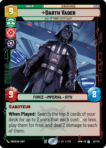 Darth Vader