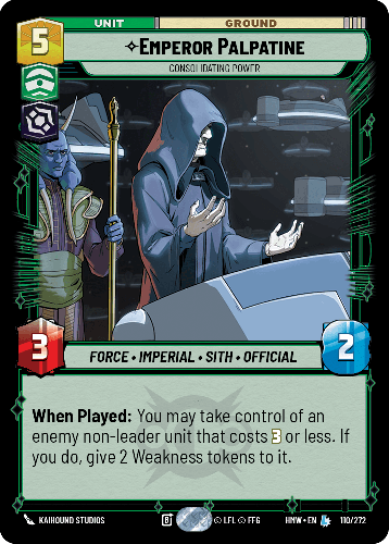 Emperor Palpatine