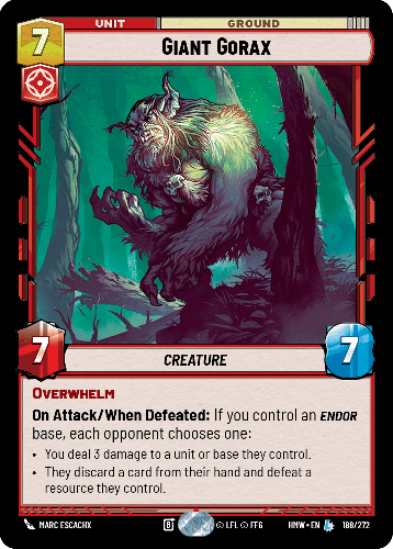Giant Gorax