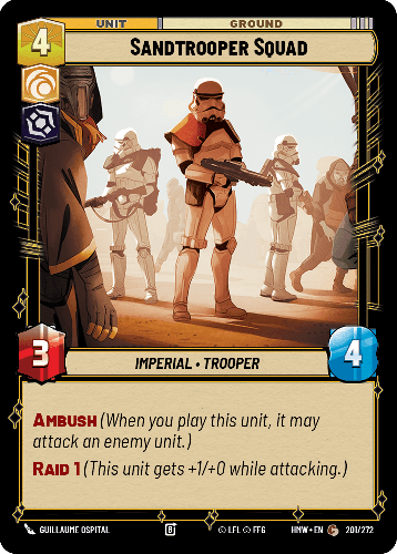 Sandtrooper Squad