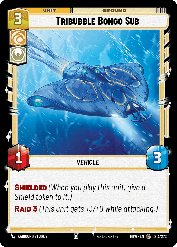 Tribubble Bongo Sub