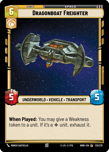 Dragonboat Freighter