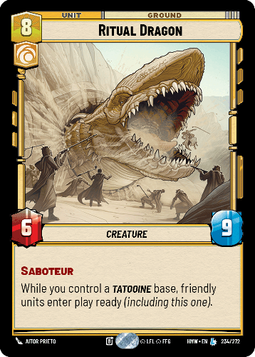 Ritual Dragon