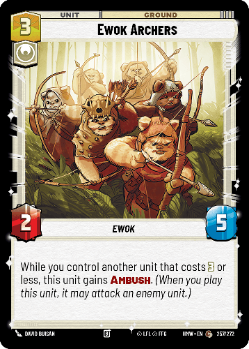 Ewok Archers