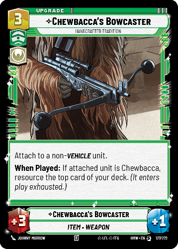 Chewbacca's Bowcaster