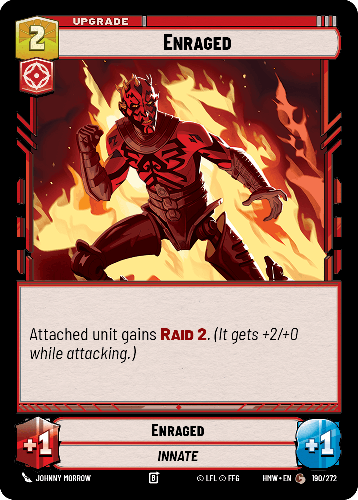 Enraged