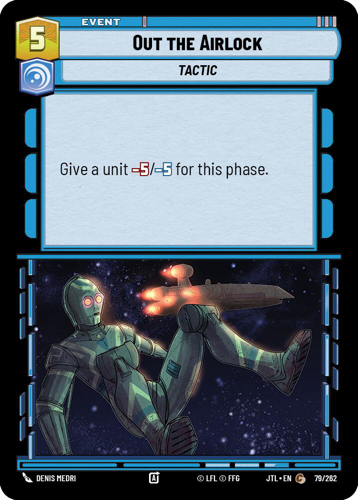 Out the Airlock