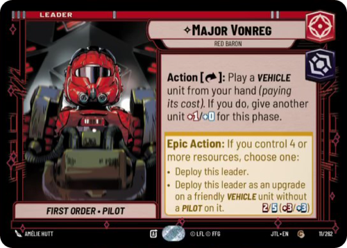 Major Vonreg
