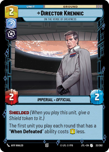 Director Krennic