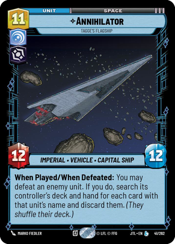 Annihilator
