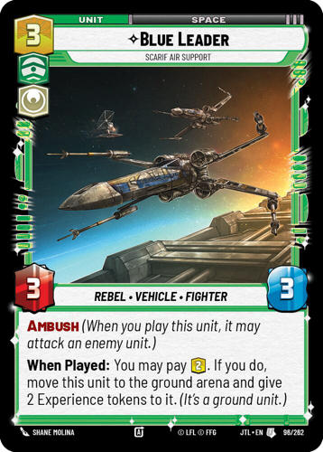 Blue Leader