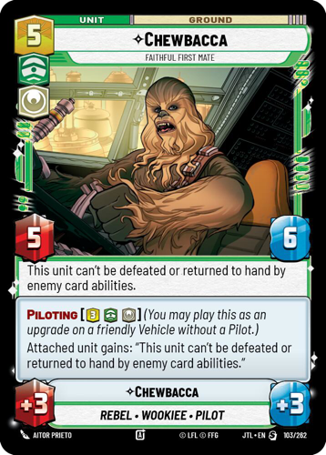 Chewbacca