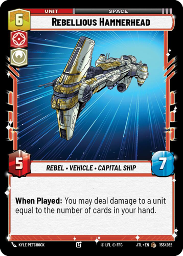 Rebellious Hammerhead