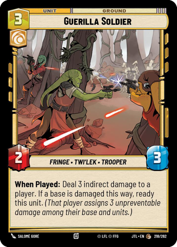Guerilla Soldier