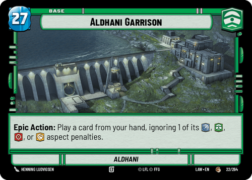 Aldhani Garrison