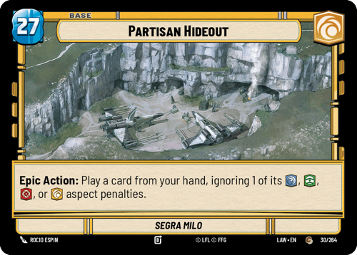 Partisan Hideout