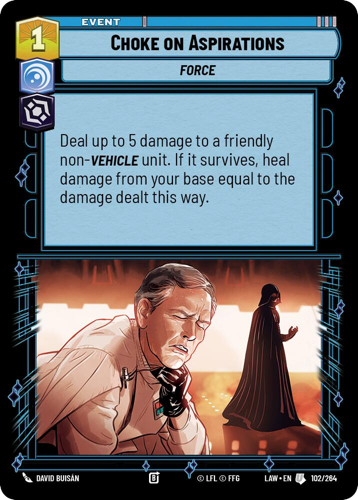Choke on Aspirations