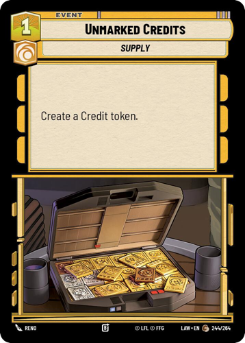 Unmarked Credits