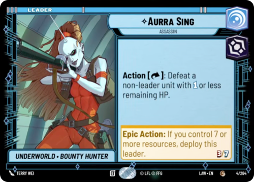 Aurra Sing