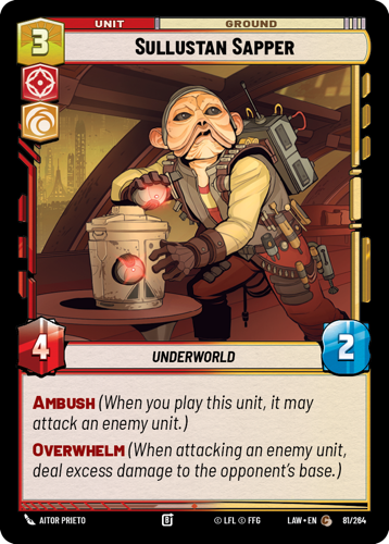 Sullustan Sapper