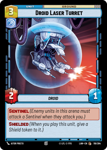 Droid Laser Turret