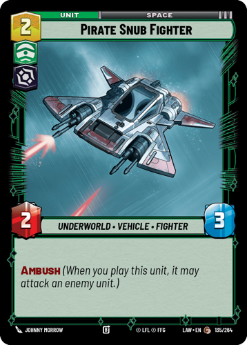 Pirate Snub Fighter