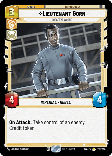Lieutenant Gorn