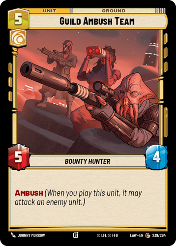 Guild Ambush Team