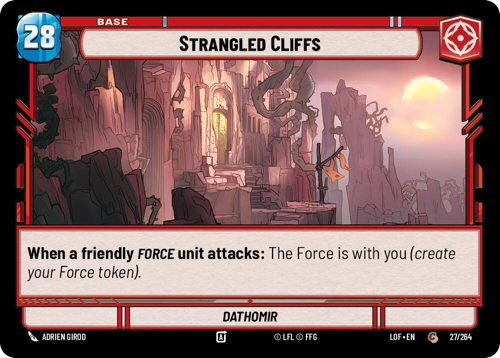 Strangled Cliffs