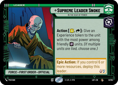 Supreme Leader Snoke