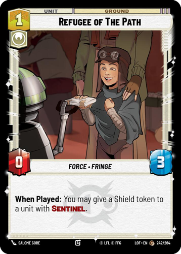Refugee of The Path