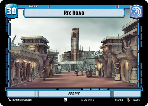 Rix Road