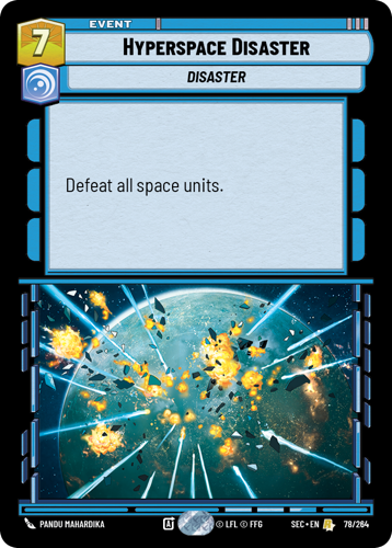 Hyperspace Disaster
