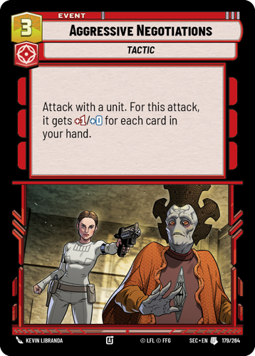 Aggressive Negotiations