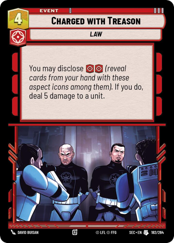 Charged with Treason