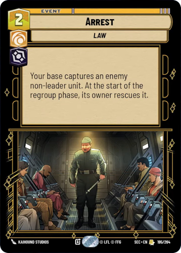 Arrest