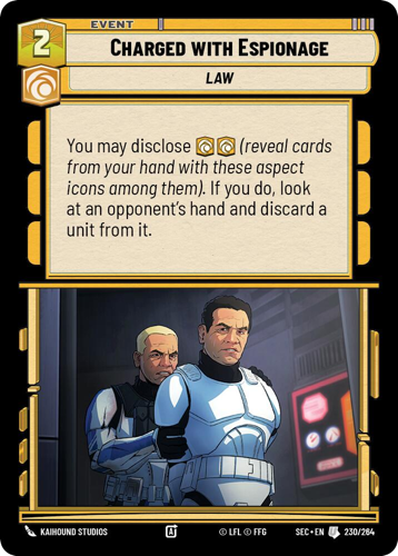 Charged with Espionage
