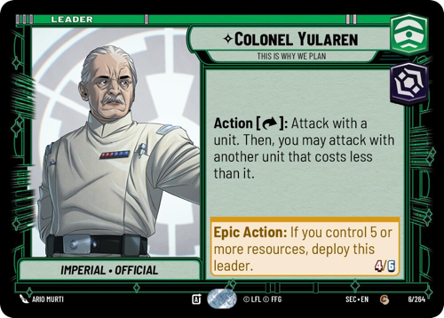 Colonel Yularen