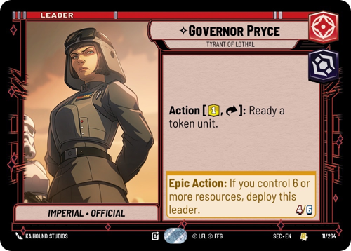 Governor Pryce