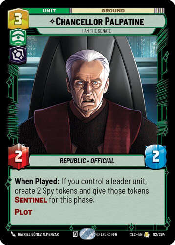 Chancellor Palpatine