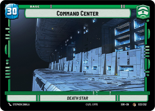 Command Center