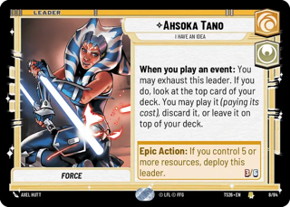 Ahsoka Tano
