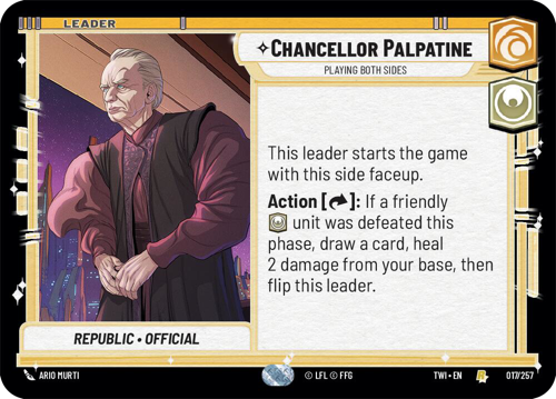 Chancellor Palpatine