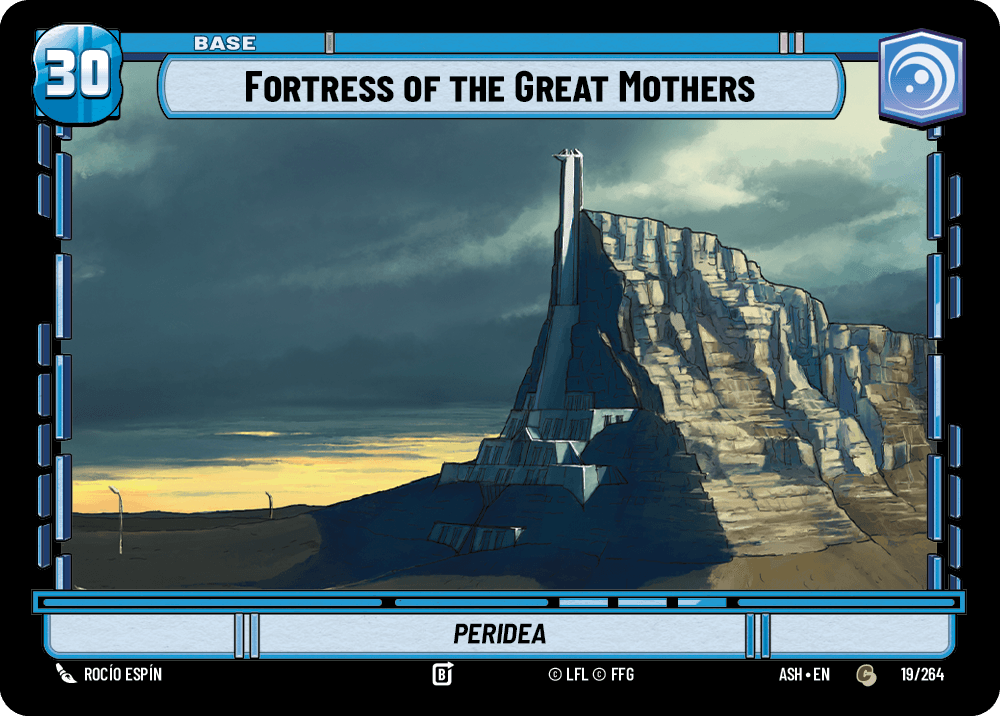 Fortress of the Great Mothers front
