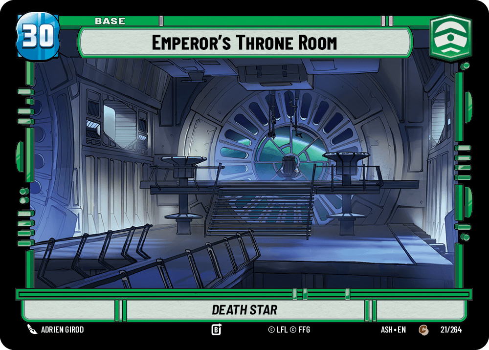 Emperor's Throne Room front