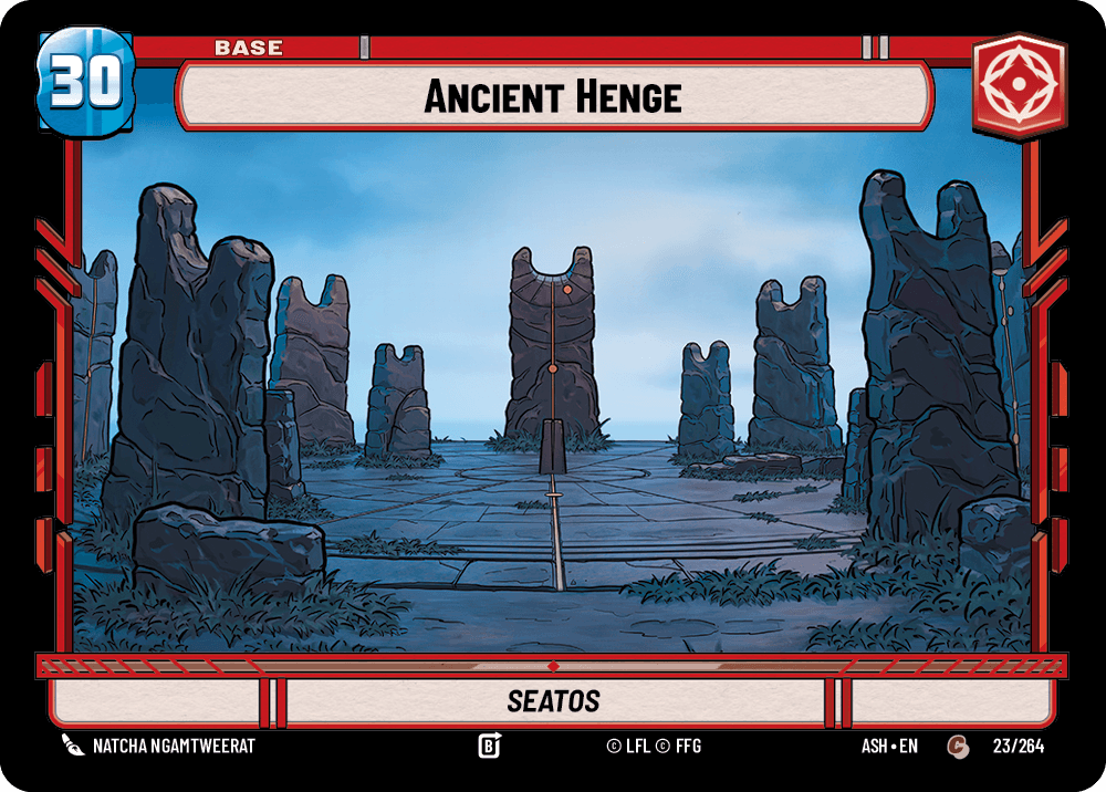 Ancient Henge front